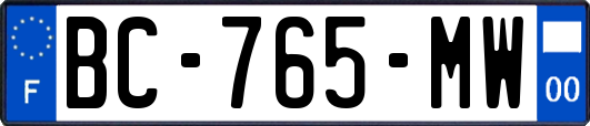 BC-765-MW