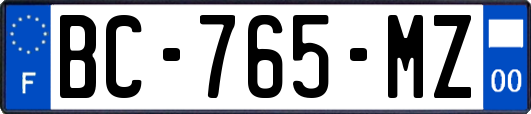 BC-765-MZ
