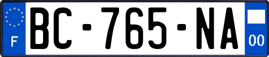 BC-765-NA