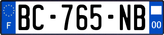 BC-765-NB