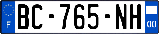 BC-765-NH