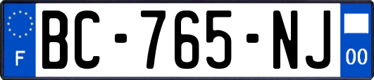 BC-765-NJ
