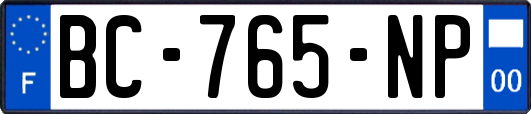 BC-765-NP