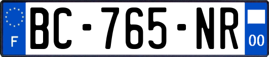 BC-765-NR