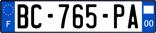 BC-765-PA