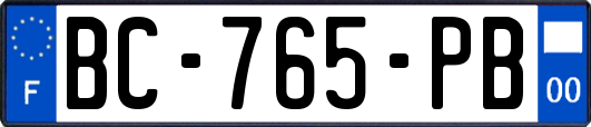BC-765-PB