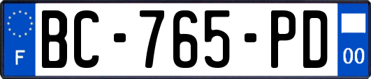 BC-765-PD