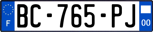 BC-765-PJ