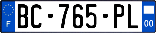 BC-765-PL