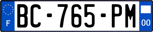 BC-765-PM