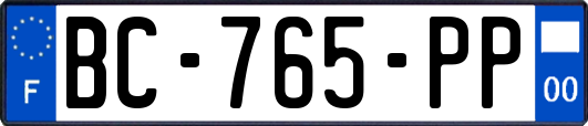 BC-765-PP