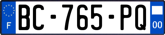 BC-765-PQ