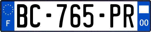 BC-765-PR