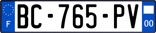 BC-765-PV