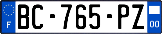 BC-765-PZ