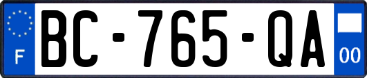 BC-765-QA