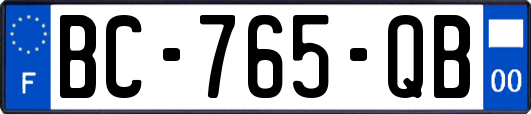 BC-765-QB