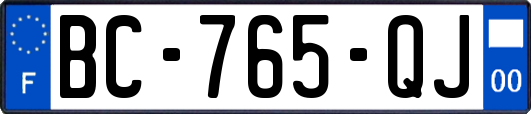 BC-765-QJ
