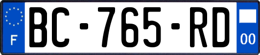 BC-765-RD