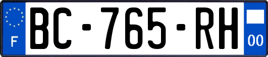 BC-765-RH