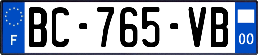 BC-765-VB