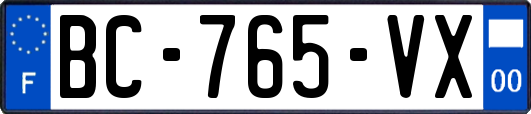 BC-765-VX