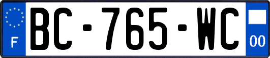 BC-765-WC