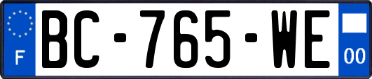 BC-765-WE