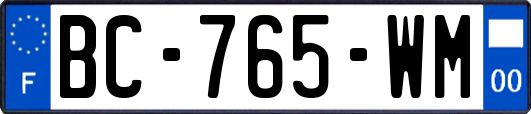 BC-765-WM