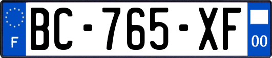 BC-765-XF