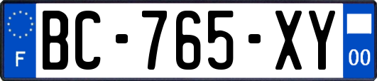 BC-765-XY