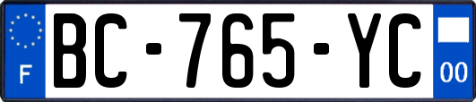 BC-765-YC