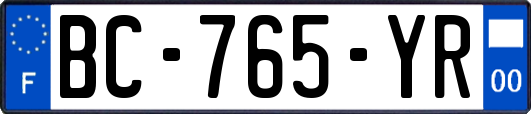 BC-765-YR