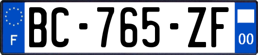 BC-765-ZF