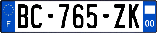 BC-765-ZK