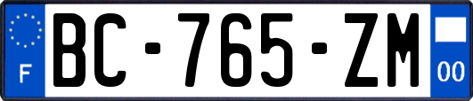 BC-765-ZM