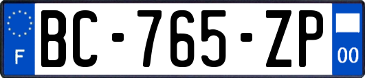 BC-765-ZP