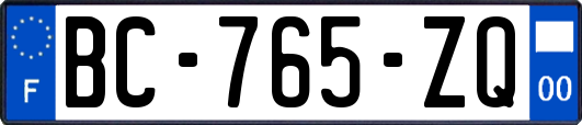 BC-765-ZQ