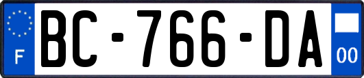 BC-766-DA