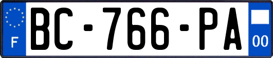 BC-766-PA