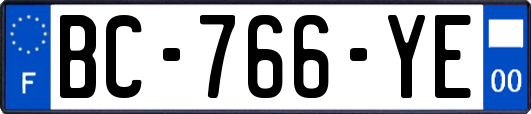 BC-766-YE