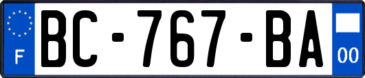 BC-767-BA