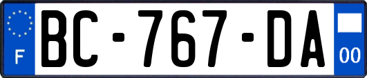 BC-767-DA