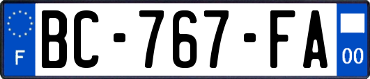 BC-767-FA