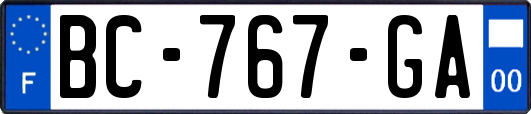 BC-767-GA