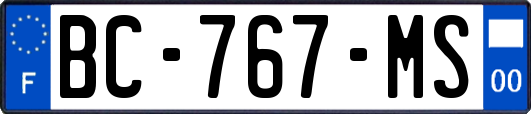 BC-767-MS