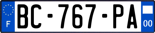 BC-767-PA