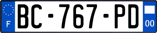 BC-767-PD