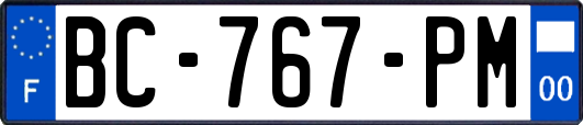 BC-767-PM