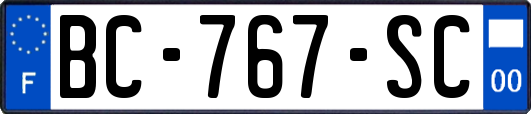 BC-767-SC
